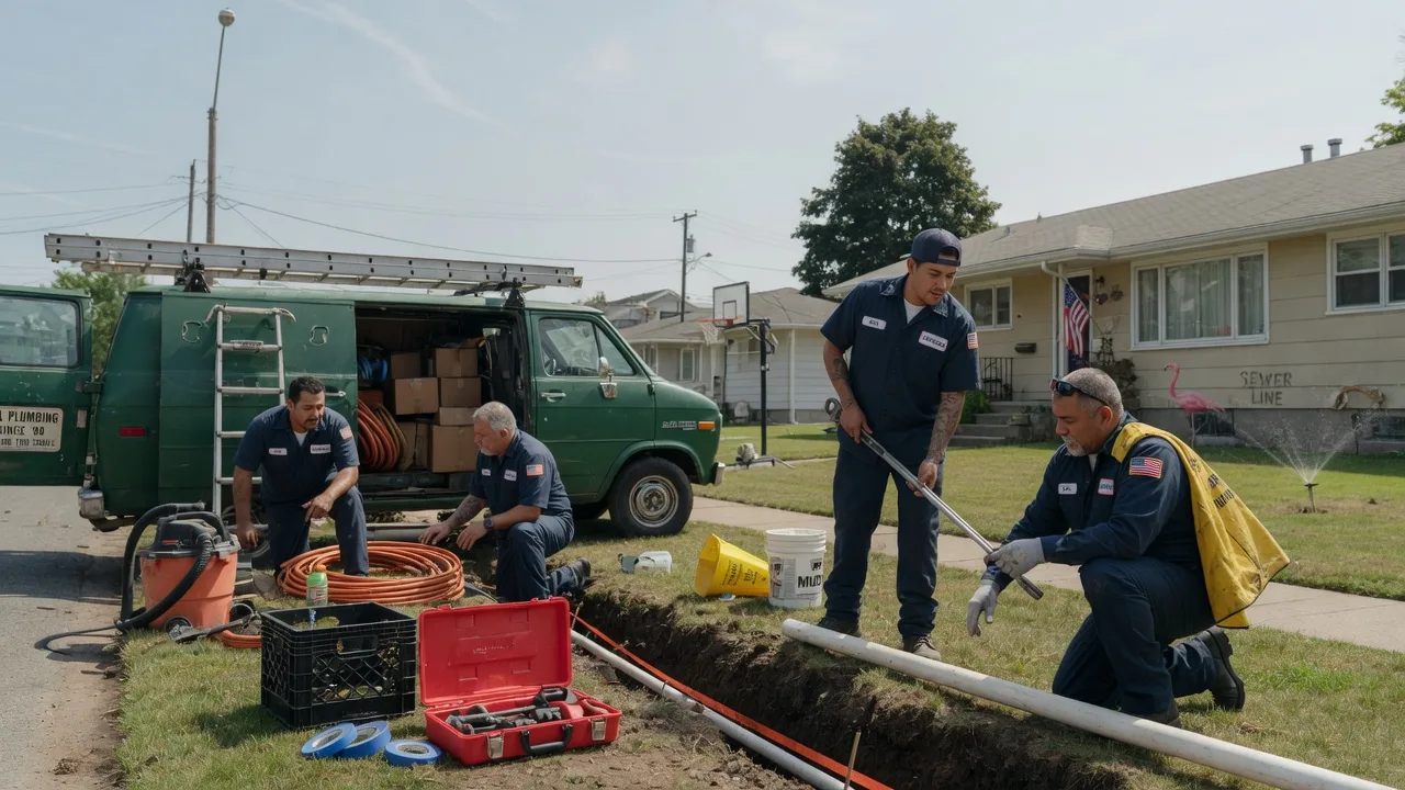 Gas Line Installation in Russellville, KY near me